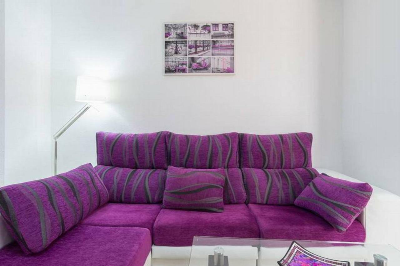 말라가 Apartamento Violeta Centro Parking Privado 아파트 외부 사진